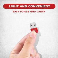 USB 3.0 auf USB C 3.1 Adapter Mini Hi-Speed USB Typ C Buchse auf USB Typ A Stecker Schnellladung Datensynchronisierung OTG Adapter Konverter