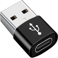 USB 3.0 auf USB C 3.1 Adapter Mini Hi-Speed USB Typ C Buchse auf USB Typ A Stecker Schnellladung Datensynchronisierung OTG Adapter Konverter