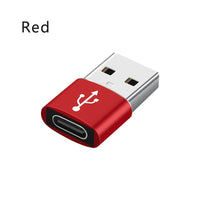 USB 3.0 auf USB C 3.1 Adapter Mini Hi-Speed USB Typ C Buchse auf USB Typ A Stecker Schnellladung Datensynchronisierung OTG Adapter Konverter