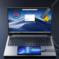 USB C zu C Kabel USB 3,1 Typ C 10 Gbit/s 100W Daten verlängerung kabel 90 Grad niedriges Profil abgewinkelt 1,5 m