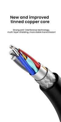USB 3.0 Netzteil 4-Port Multi USB Splitter Hub USB Hub 2.0 Typ C HUB Mehrere Expander Hohe Geschwindigkeit für Computer Zubehör