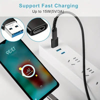 USB-C-zu-USB-3.0-Adapter, Hochgeschwindigkeits-Datenübertragung, kompakter USB-Typ-C-Anschluss für Smartp