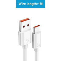 Hochgeschwindigkeits-Datenübertragungskabel, USB C auf USB A, Ladedatenkabel, Typ C-Kabel, hervorragende Kompatibilität, stabile