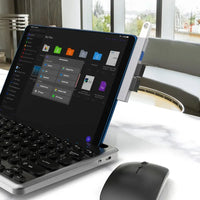 USB-C-Hub 3.0 Typ C 3.1 Vier-Port-Multifunktions-USB-OTG-Adapter, kompatibel mit verschiedenen Computergeräten