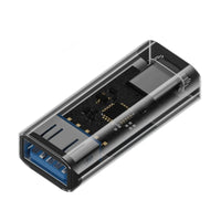 Tragbarer Typ-C-auf-USB3.1-Adapter für effiziente Geräteverbindung, Datenadapter