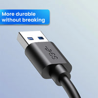 USB 3.0 Netzteil 4-Port Multi USB Splitter Hub USB Hub 2.0 Typ C HUB Mehrere Expander Hohe Geschwindigkeit für Computer Zubehör