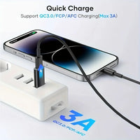 USB-C-zu-USB-3.0-Adapter, Hochgeschwindigkeits-Datenübertragung, kompakter USB-Typ-C-Anschluss für Smartp