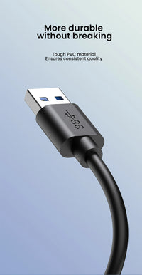 USB 3.0 Netzteil 4-Port Multi USB Splitter Hub USB Hub 2.0 Typ C HUB Mehrere Expander Hohe Geschwindigkeit für Computer Zubehör