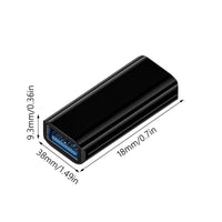 Tragbarer Typ-C-auf-USB3.1-Adapter für effiziente Geräteverbindung, Datenadapter