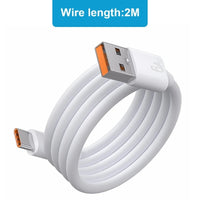 Hochgeschwindigkeits-Datenübertragungskabel, USB C auf USB A, Ladedatenkabel, Typ C-Kabel, hervorragende Kompatibilität, stabile