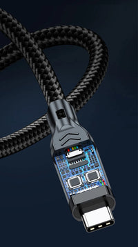 USB 3.2 3.1 Gen2 10 Gbit/s USB-A auf Typ C Kabel USB-C Datenübertragungskabel QC 3.0 60 W Schnellladekabel für USB HUB SSD Box Wire
