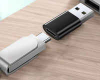 USB-C-zu-USB-3.0-Adapter, Hochgeschwindigkeits-Datenübertragung, kompakter USB-Typ-C-Anschluss für Smartp