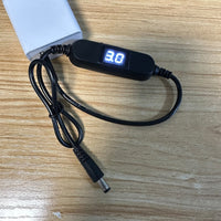 USB C Typ C 5V bis 1,2 V 3V 4,5 V 6V 7,5 V 9V 12V 2,5mm/3,5mm/4,0mm/5,5mm einstellbares Spannungs kabel Step-Up-Down-Wandler kabel