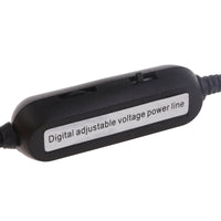 USB C Typ C 5V bis 1,2 V 3V 4,5 V 6V 7,5 V 9V 12V 2,5mm/3,5mm/4,0mm/5,5mm einstellbares Spannungs kabel Step-Up-Down-Wandler kabel