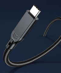 USB 3.2 3.1 Gen2 10 Gbit/s USB-A auf Typ C Kabel USB-C Datenübertragungskabel QC 3.0 60 W Schnellladekabel für USB HUB SSD Box Wire