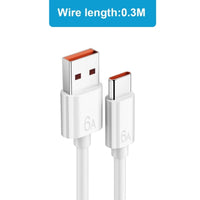 Hochgeschwindigkeits-Datenübertragungskabel, USB C auf USB A, Ladedatenkabel, Typ C-Kabel, hervorragende Kompatibilität, stabile