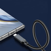 USB 3.2 3.1 Gen2 10 Gbit/s USB-A auf Typ C Kabel USB-C Datenübertragungskabel QC 3.0 60 W Schnellladekabel für USB HUB SSD Box Wire