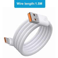 Hochgeschwindigkeits-Datenübertragungskabel, USB C auf USB A, Ladedatenkabel, Typ C-Kabel, hervorragende Kompatibilität, stabile